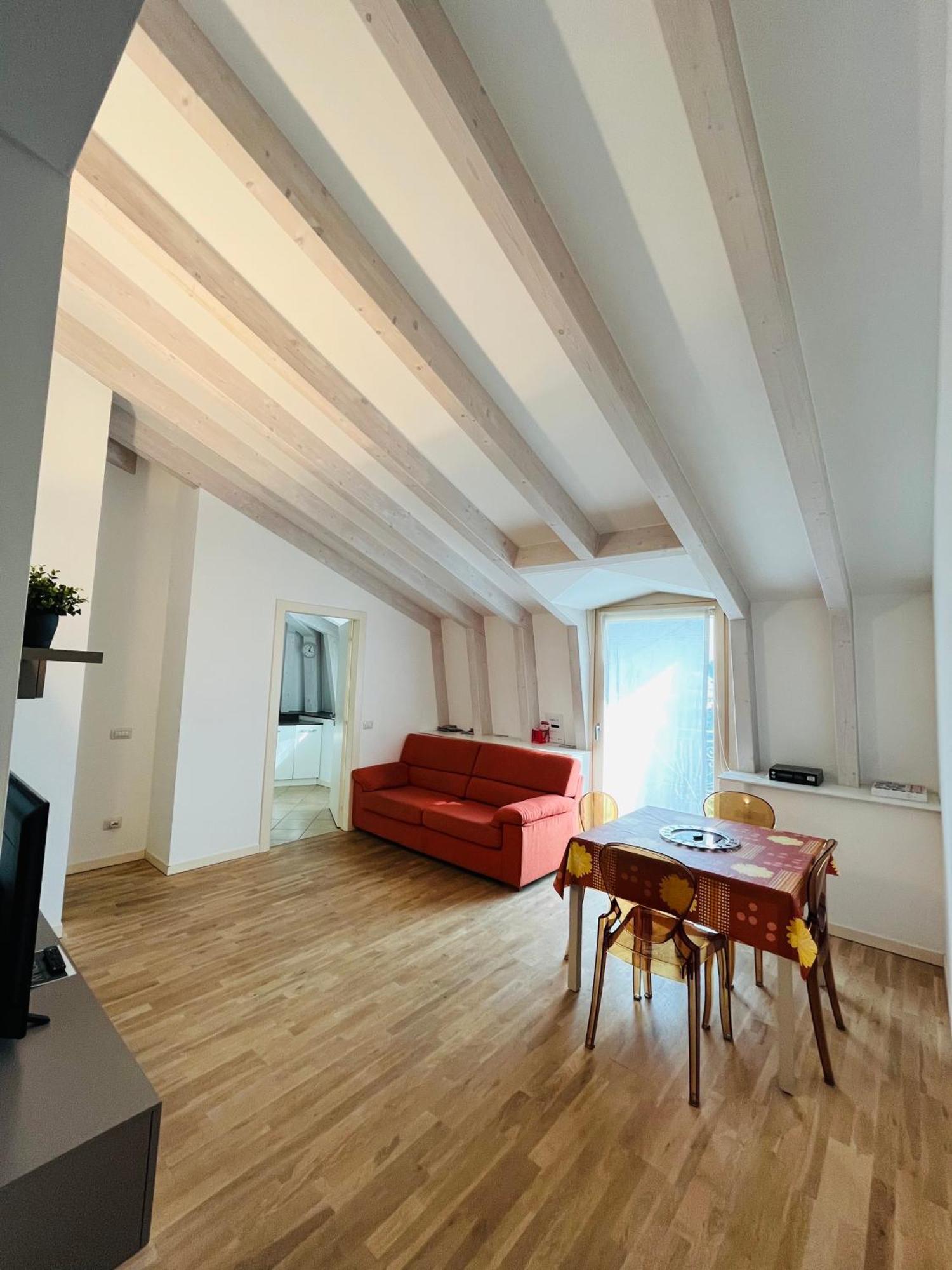 Apartmán Attico61 Arco Exteriér fotografie