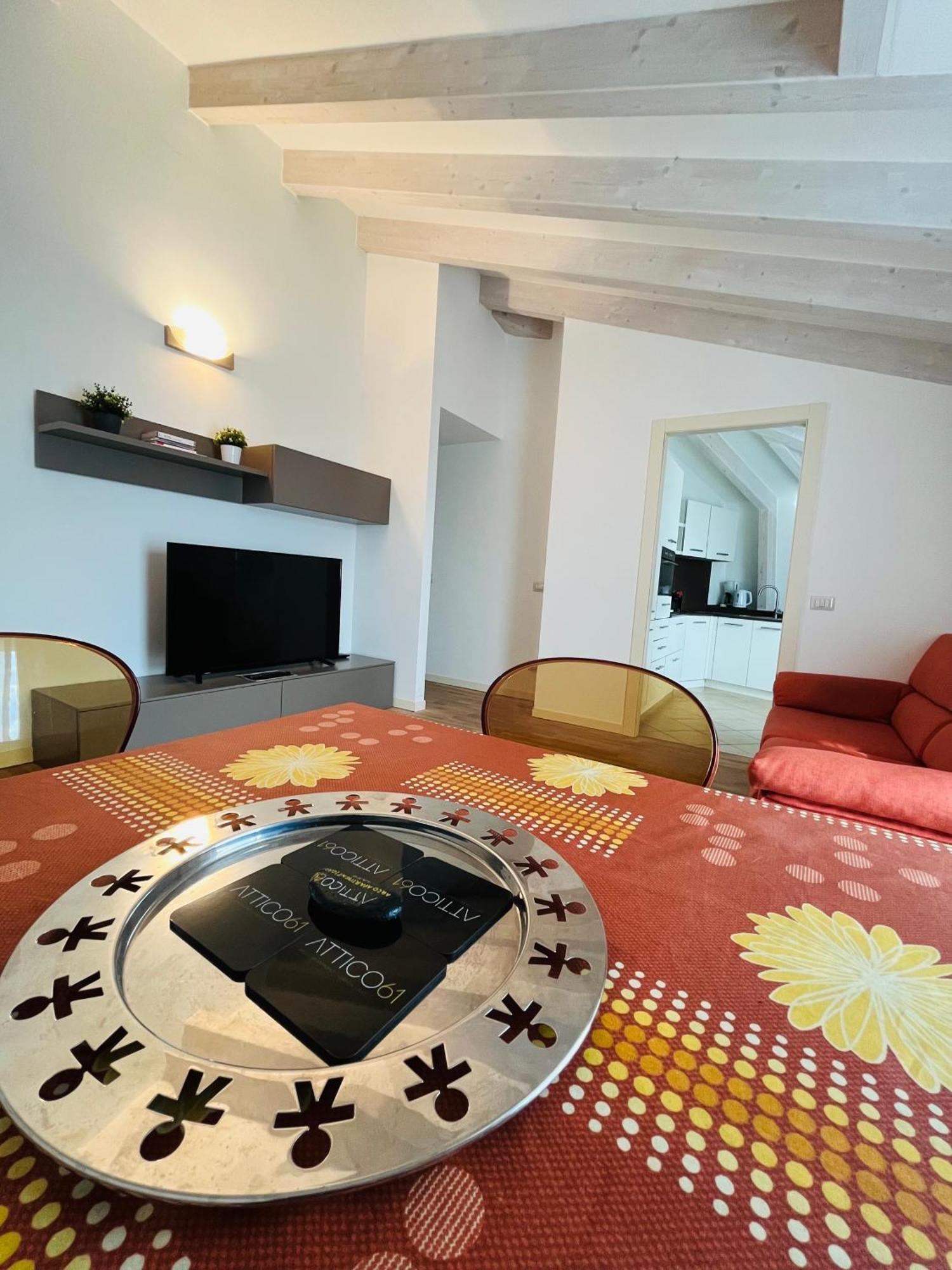 Apartmán Attico61 Arco Exteriér fotografie
